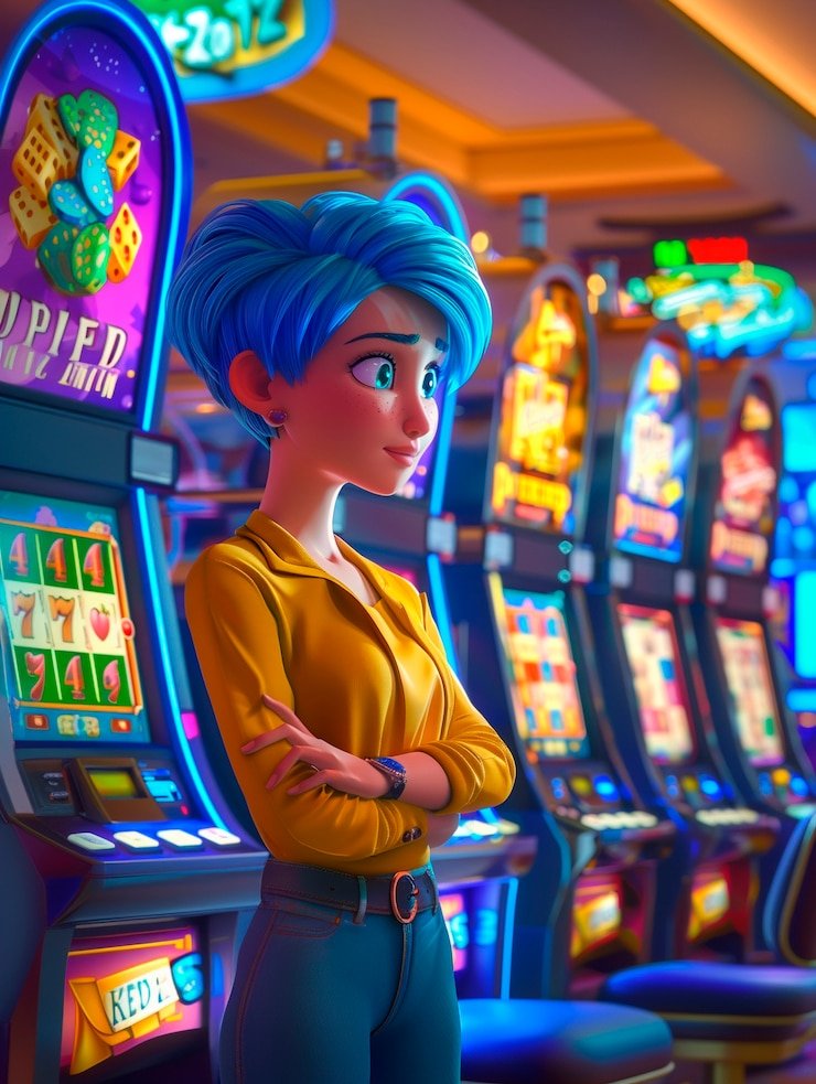 Fortune Rabbit slot reels on mpolux88 showing rabbit symbols and lucky coins